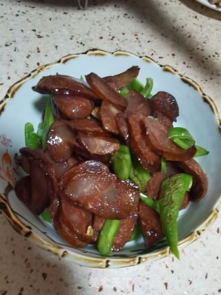 腊肠炒土豆丝的做法步骤：5