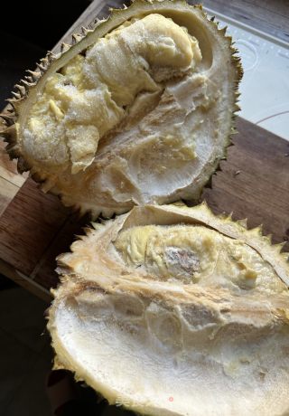 榴莲蛋挞的做法步骤：3
