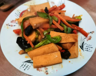 鱼香千叶豆腐丝的做法