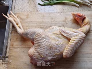 油辣鸡还是白切鸡的做法步骤：1