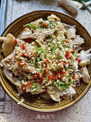 油辣鸡还是白切鸡的做法步骤：10