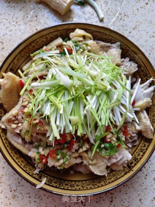 油辣鸡还是白切鸡的做法步骤：11