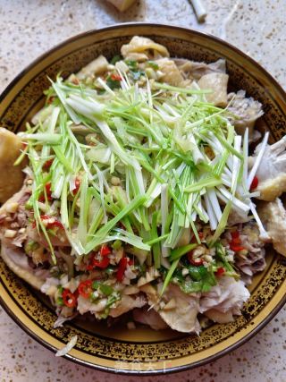 油辣鸡还是白切鸡的做法步骤：13