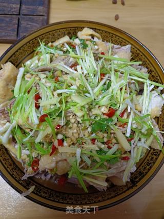 油辣鸡还是白切鸡的做法步骤：14