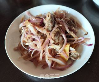 洋葱炒羊肉的做法步骤：8