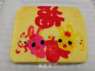 兔子蛋糕的做法步骤：16