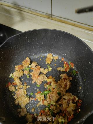 肉酱的做法步骤：4