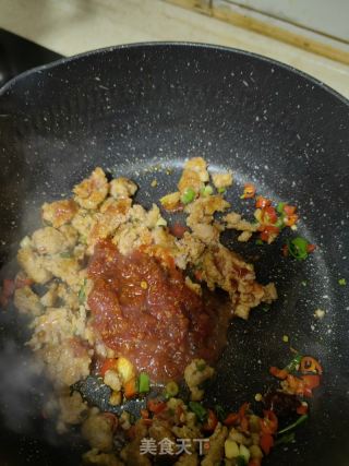 肉酱的做法步骤：5
