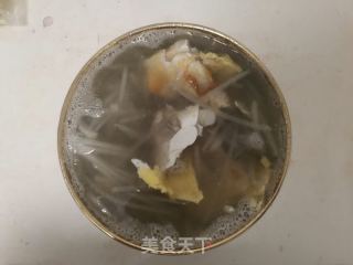 白萝卜鸡蛋汤的做法