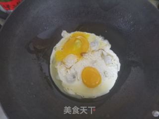 白萝卜鸡蛋汤的做法步骤：3
