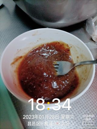 “驴打滚”老北京地区传统特色小吃的做法步骤：3