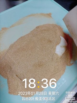 “驴打滚”老北京地区传统特色小吃的做法步骤：5