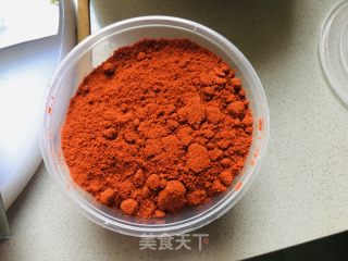 红汤羊肉面的做法步骤：2