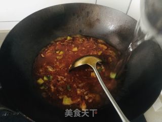 红汤羊肉面的做法步骤：8