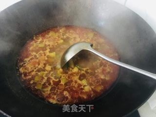 红汤羊肉面的做法步骤：9