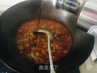 红汤羊肉面的做法步骤：10