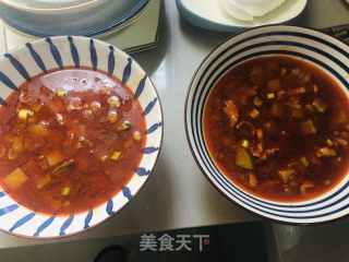红汤羊肉面的做法步骤：11