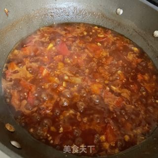 番茄肉酱意面的做法步骤：8