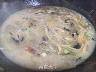 酸辣肚丝汤的做法步骤：9