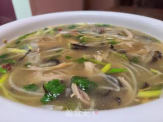 酸辣肚丝汤的做法步骤：12