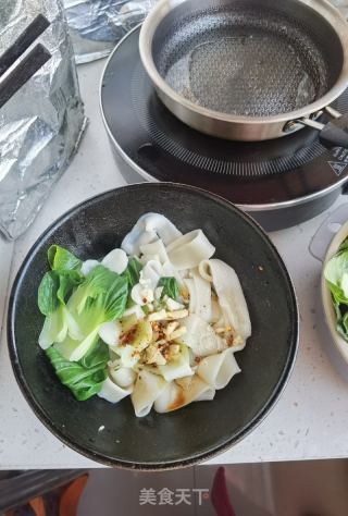 正月初七的biangbiang面的做法步骤：8