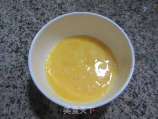 蛋花大白菜荞麦圆子的做法步骤：2