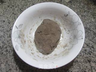 蛋花大白菜荞麦圆子的做法步骤：4