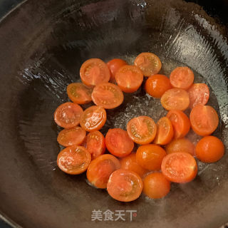 炒包菜的做法步骤：4