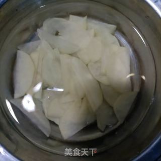 洋葱土豆炒驴肉的做法步骤：3