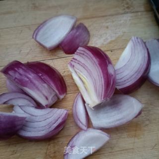 洋葱土豆炒驴肉的做法步骤：4