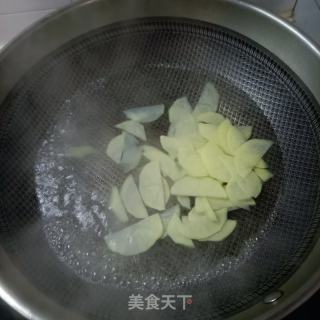 洋葱土豆炒驴肉的做法步骤：8