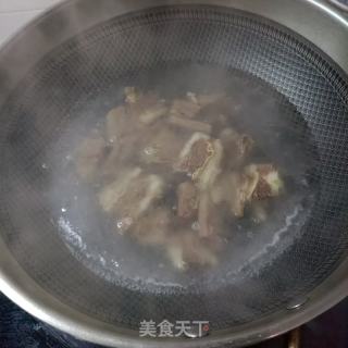洋葱土豆炒驴肉的做法步骤：10
