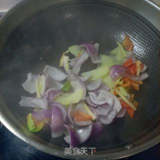 洋葱土豆炒驴肉的做法步骤：13