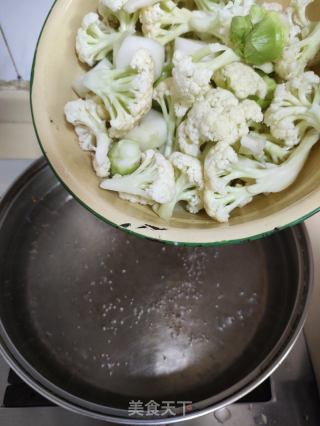 杂菜炒腊肠的做法步骤：4