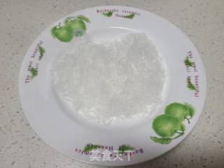 白萝卜丝炒粉丝的做法步骤：3
