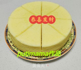 古早蛋糕的做法