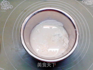 腊肉馍馍的做法步骤：3