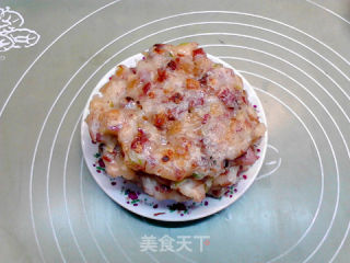 腊肉馍馍的做法步骤：14