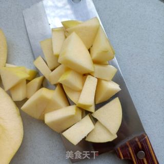 奶油富士奶昔的做法步骤：3