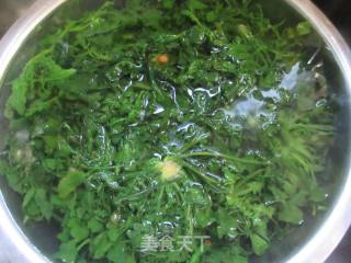 荠菜肉馅大馄饨的做法步骤：5