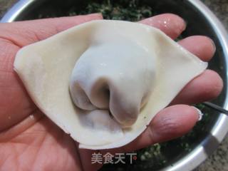 荠菜肉馅大馄饨的做法步骤：15