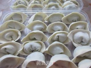 荠菜肉馅大馄饨的做法步骤：16