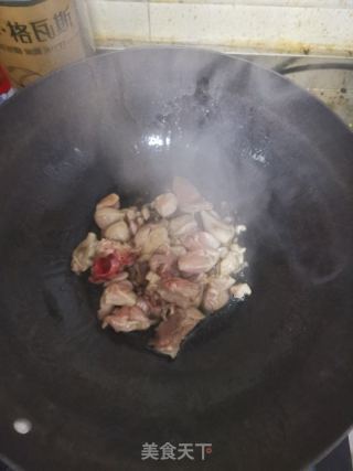 便当版黄焖鸡的做法步骤：2