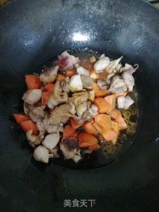 便当版黄焖鸡的做法步骤：4