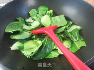 牛肉青菜荞麦面的做法步骤：3