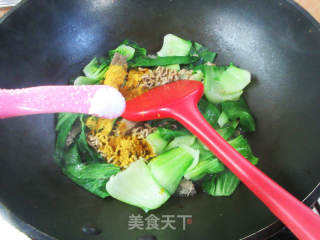 牛肉青菜荞麦面的做法步骤：7