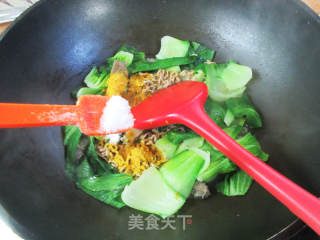 牛肉青菜荞麦面的做法步骤：8