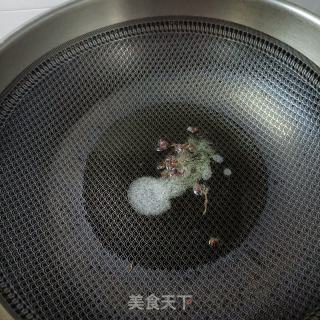 肉沫木耳炒油菜的做法步骤：5