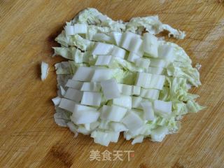 虾仁豆腐的做法步骤：2