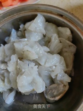 虾仁豆腐的做法步骤：4